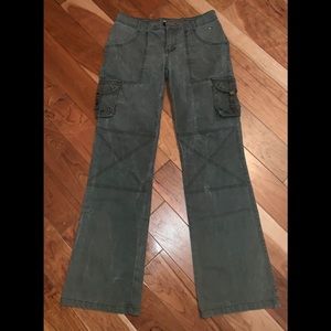 Tommy Jeans Stonewashed Cargo Jeans